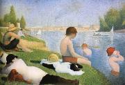 Bather Georges Seurat